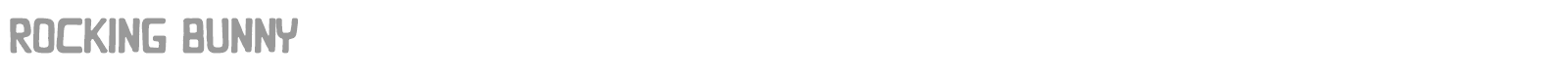 Rocking Bunny font preview